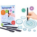 PIXINO Set kreslících šablon spirograf – Zboží Dáma