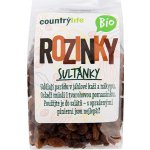 Country Life Bio Rozinky sultánky 200 g – Zboží Dáma