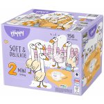 Bella Baby Happy Soft&Delicate 2 Mini 3-6 kg Box 2 x 78 ks – Hledejceny.cz