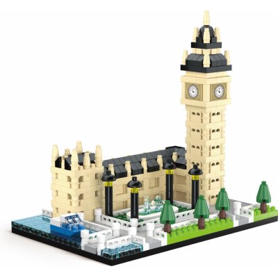 KOCO Stavebnice mini Big Ben 523 ks – Zbozi.Blesk.cz