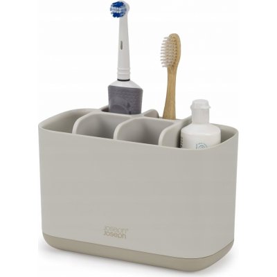 JOSEPH Stojánek na kartáčky EasyStore 70575 ecru – Zboží Dáma JOSEPH Stojánek na kartáčky EasyStore 70575 ecru – Zboží Dáma