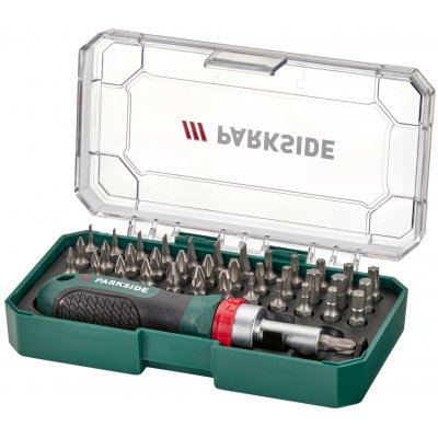 PARKSIDE Sada na jemnou mechaniku (sada ráčnových šroubováků) – Hledejceny.cz
