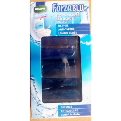 Forza Blue WC tablety do splachovače modré 4 ks