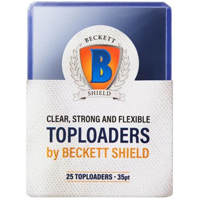 Ultra Pro Toploader Beckett Shield 35pt 25 ks