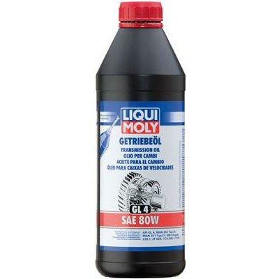 LIQUI MOLY Převodový olej (GL4) SAE 80W Liqui Moly 1020 1020 – Sleviste.cz