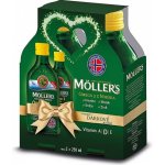 Möller´s Omega 3 citron 2 x 250 ml dárkové balení – Zbozi.Blesk.cz