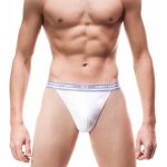 Cornette pánská tanga String High Emotion Energy bílé – Zboží Mobilmania
