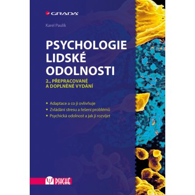 Psychologie lidské odolnosti - Paulík Karel – Zboží Mobilmania