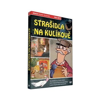 Strašidla na Kulíkově DVD