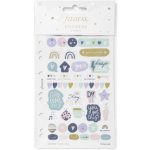 Filofax Samolepky Multi Good Vibes náplň osobních A5 diářů – Zboží Dáma