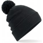 Beechfield Unisex čepice s bambulí B439 Black – Hledejceny.cz