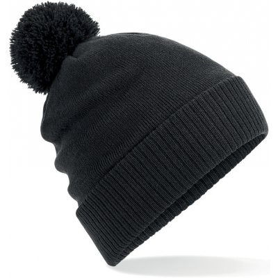 Beechfield Unisex čepice s bambulí B439 Black – Hledejceny.cz