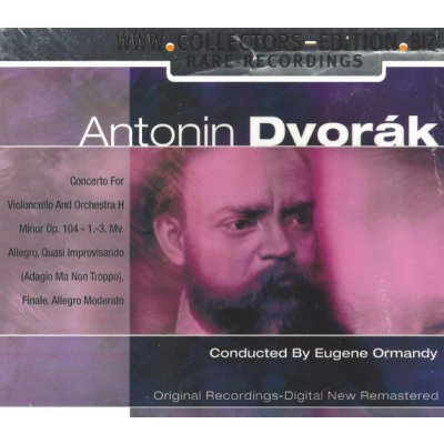 DVOŘÁK Concerto For Violoncello And Orchestra H Minor Op. 104 Concerto For Cello And Orchestra In B Minor Op. 104 CD – Hledejceny.cz