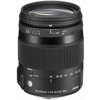 SIGMA 18-200mm f/3.5-6.3 DC Macro OS HSM C Canon