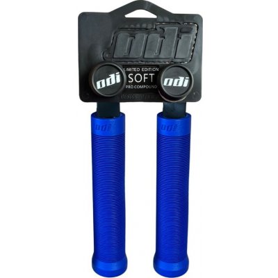 Gripy ODI Longneck SLX Soft 150mm DARK BLUE – Zboží Dáma