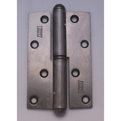 TKZ dveřní závěs 120 L rovný Povrch: bez povrchové úpravy