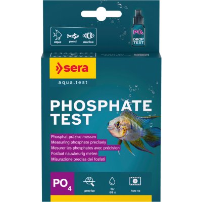 Sera PO4 Test 10 ml – Hledejceny.cz