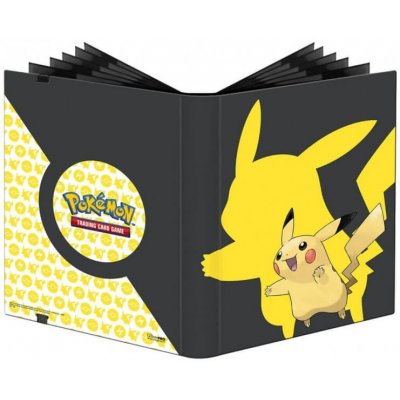 Ultra Pro Pokémon TCG A4 album na 360 karet Pikachu 2019 – Zbozi.Blesk.cz