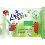 Dětský vlhčený toaletní papír Linteo KIDS 50ks – Hledejceny.cz