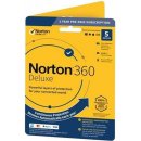antivir Norton 360 DELUXE 50GB 5 lic. 1 rok (21415000)