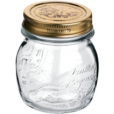 Bormioli Rocco zavařovací sklenice Quatro Stagioni 150ml – Hledejceny.cz