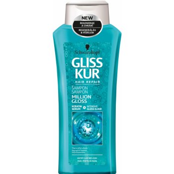 Gliss Kur Million Gloss Shampoo 400 ml