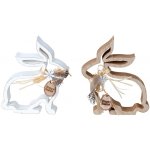 Textilomanie Velikonoční dřevěný zajíc BUNNY SILHOUETTE - více variant – Zboží Mobilmania