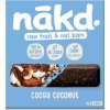 Tyčinka Nakd Cocoa Coconut 4 x 35 g