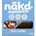 Nakd Cocoa Coconut 4 x 35 g