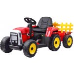 Mamido elektrický traktor s vlečkou Truck červená – Zboží Mobilmania
