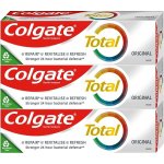 Colgate Total Original zubní pasta 3 x 75 ml – Hledejceny.cz