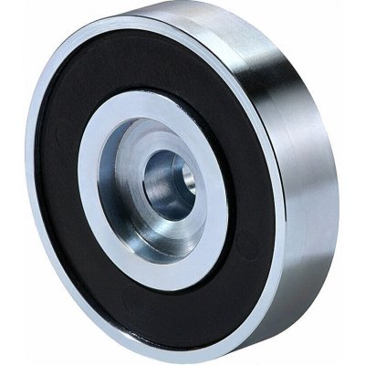 Přídržný elektromagnet 830 N, 24 V DC, Ø 50 mm, výška 16 mm – Hledejceny.cz