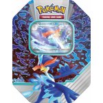 Pokémon TCG Paldea Partners Tin Quaquaval ex – Zboží Dáma