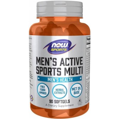 NOW Foods Mens Extreme Sports Multi 90 kapslí – Hledejceny.cz
