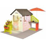 Smoby Domeček Corolle Playhouse na podlaze s kuchyňkou a zahrádkou – Zboží Mobilmania