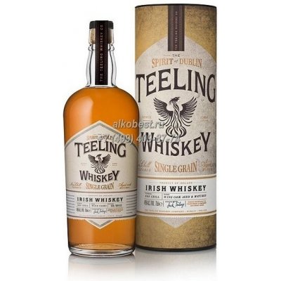 Teeling Single Grain Irish 46% 0,7 l (tuba) – Hledejceny.cz