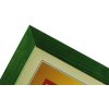 Klasický fotorámeček CODEX SLS rám 18x24 dřevo, zelená 007