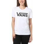 Vans flying V crew tee VN0A3UP4WHT1 bílá – Zboží Mobilmania