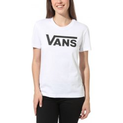 Dámská Trička Vans flying V crew tee VN0A3UP4WHT1 bílá