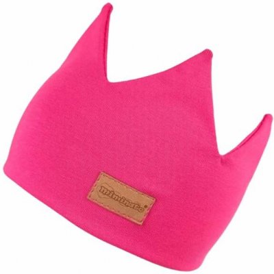 Miminato dětská korunková čelenka malinová – Zboží Dáma