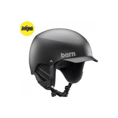 Bern Baker Mips matte black 20/21 Černá; S (52-55,5 cm) helma