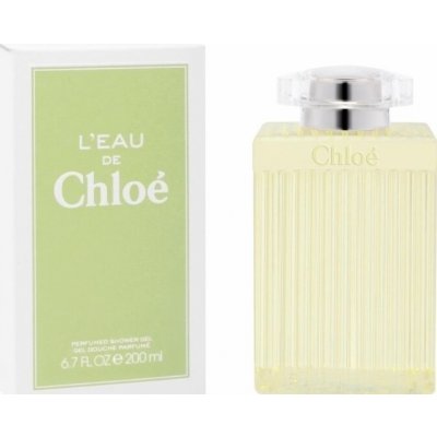 Chloe L' Eau De Chloe parfémovaný sprchový gel 200 ml – Hledejceny.cz