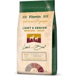 Fitmin Light Senior Medium Maxi Lamb & Beef 12 kg – Sleviste.cz