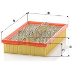 MANN-FILTER Vzduchový filtr C29126/2 – Hledejceny.cz