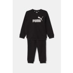 Puma Dětská tepláková souprava Minicats ESS Crew Jogger FL černá – Zboží Dáma