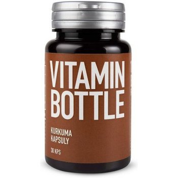 Vitamin Bottle Kurkuma 30 kapslí