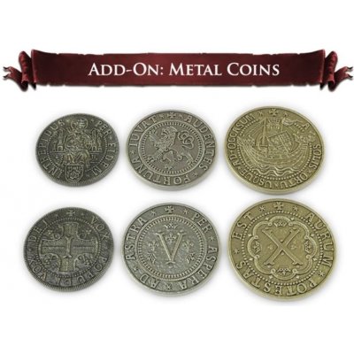 Cranio Creations Europa Universalis: Price of Power Metal Coin Set – Hledejceny.cz