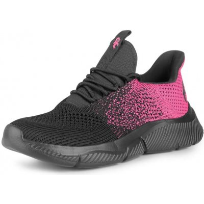 Canis CXS BARBADOS polobotka černá/růžová – Sleviste.cz