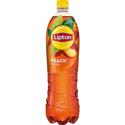 Lipton Zero Ice Tea Peach 1,5 l – Zboží Mobilmania