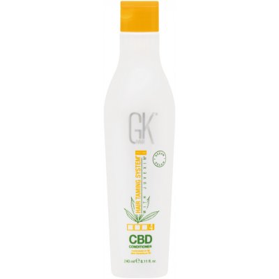 GK Hair CBD Conditioner Vegan kondicionér 240 ml – Zbozi.Blesk.cz